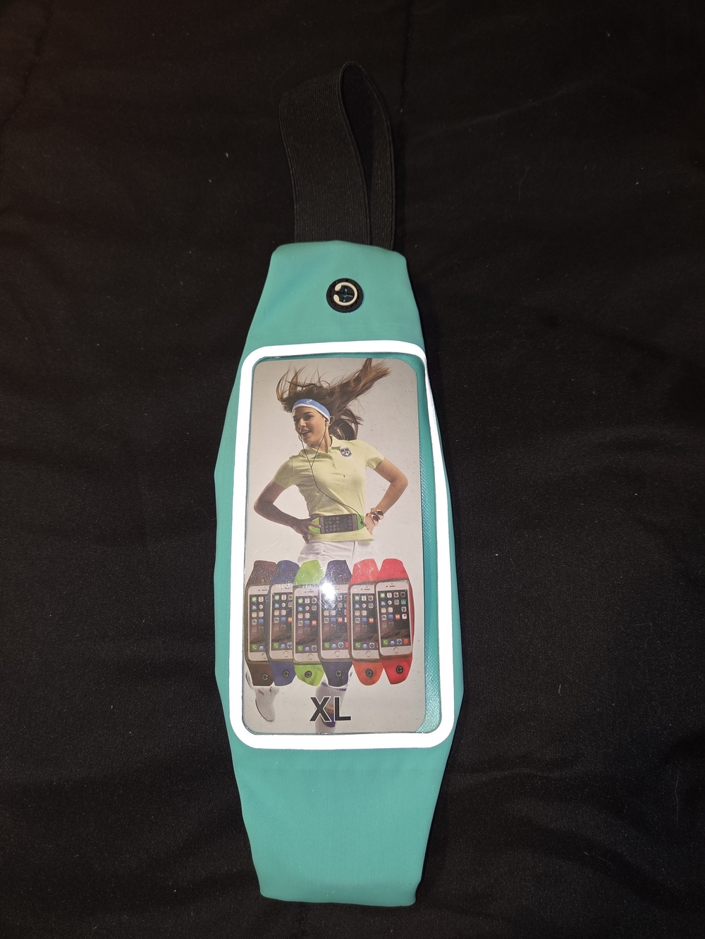 Sport Armband Phone Holder - Teal